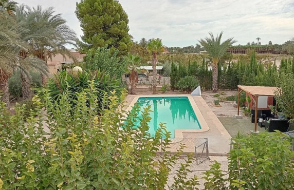 For Sale - villa - Elche - Algoda