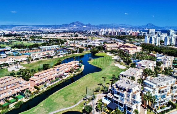 For Sale - Flat - Alicante - Alicante Golf
