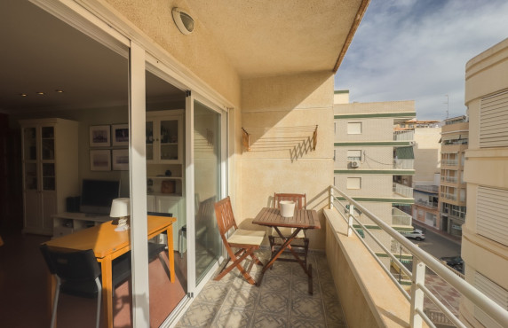 Alquiler Temporal - Apartamento - Santa Pola - Playa Levante