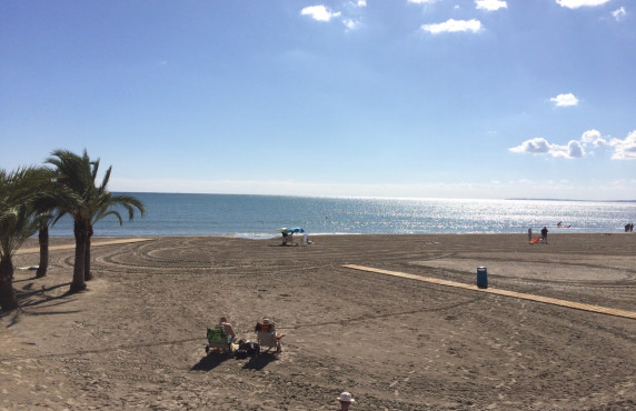 Long Rental Period - Apartment - Santa Pola - Playa Levante