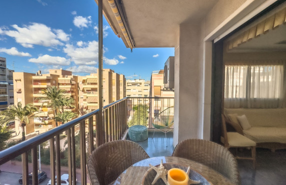 Seasonal Rental - Apartment - Santa Pola - Playa Levante