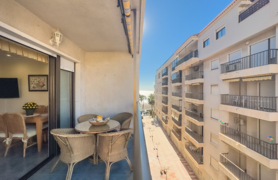 Seasonal Rental - Apartment - Santa Pola - Playa Levante