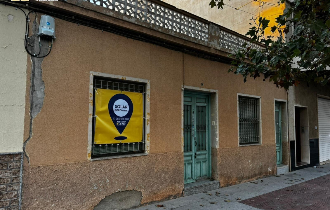 For Sale - Urban building plot - El altet - El Altet