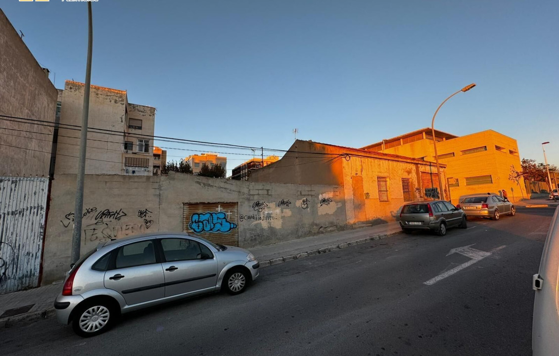 For Sale - Urban building plot - El altet - El Altet