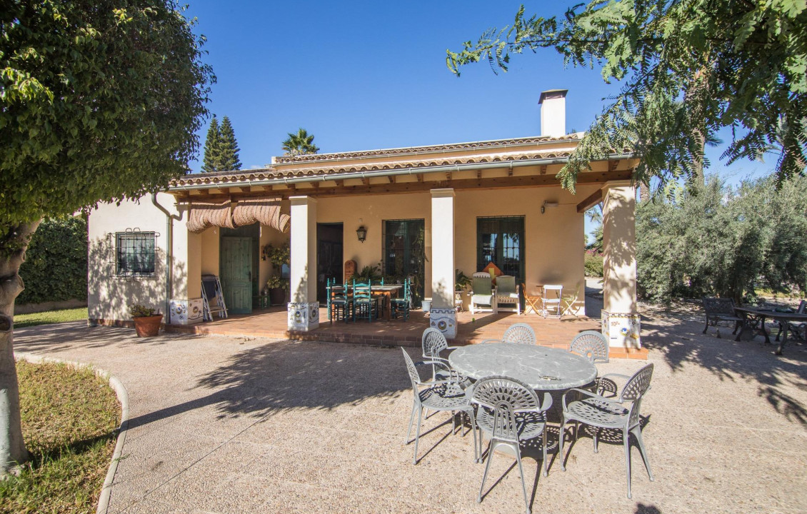 For Sale - villa - Elche - Alzabares
