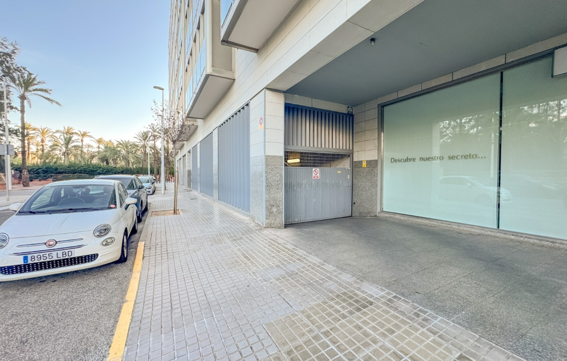 Long Rental Period - Garage - Elche - Plaza Benidorm