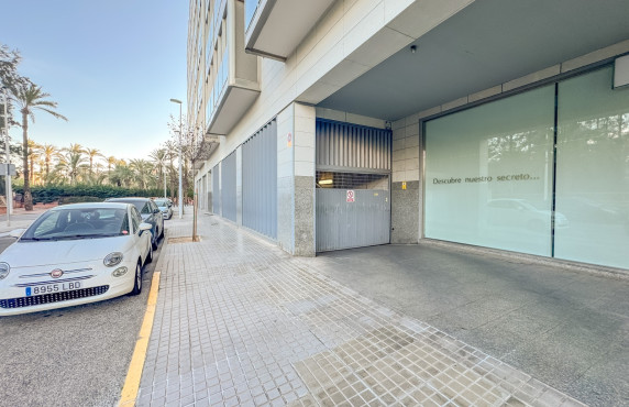Long Rental Period - Garage - Elche - Plaza Benidorm