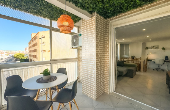 Alquiler Larga Estancia - Apartamento - Santa Pola - Playa Lisa