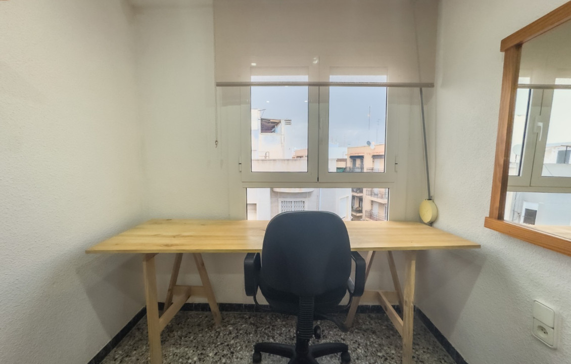 Alquiler de habitación de Larga Estancia - habitación individual - Elche