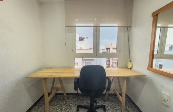 Alquiler de habitación de Larga Estancia - habitación individual - Elche