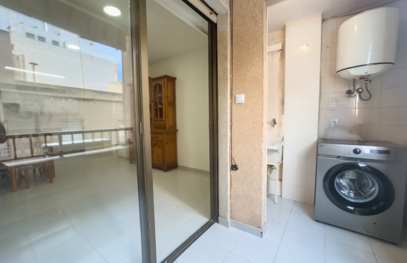 Long Rental Period - Apartment - Santa Pola - Centro