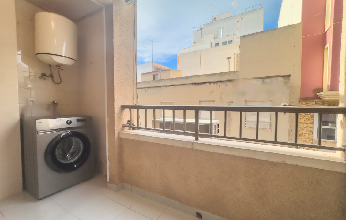 Long Rental Period - Apartment - Santa Pola - Centro