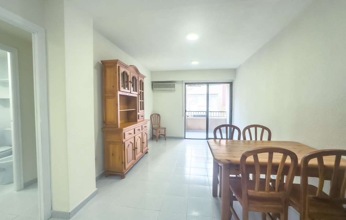 Long Rental Period - Apartment - Santa Pola - Centro