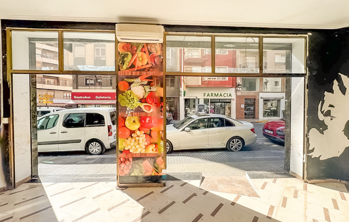 Long Rental Period - Bussines Premises - Elche - JORGE JUAN