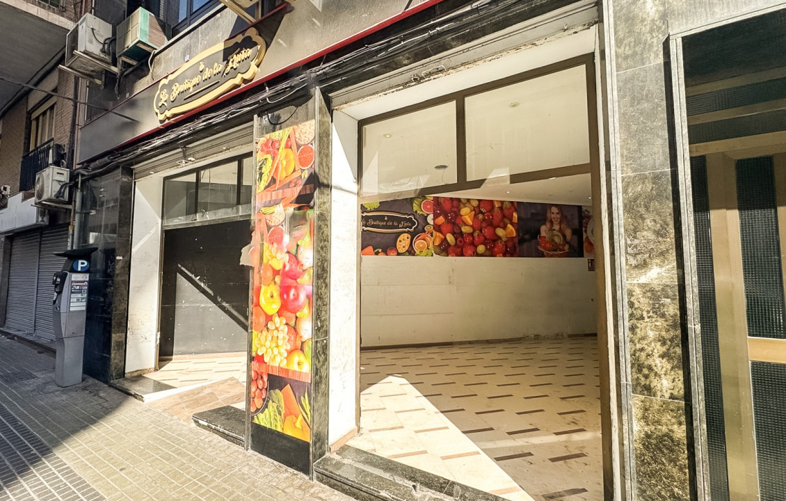 Long Rental Period - Bussines Premises - Elche - JORGE JUAN