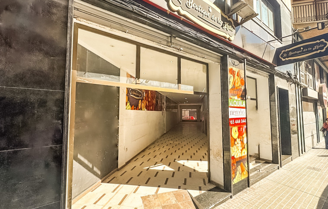 Long Rental Period - Bussines Premises - Elche - JORGE JUAN