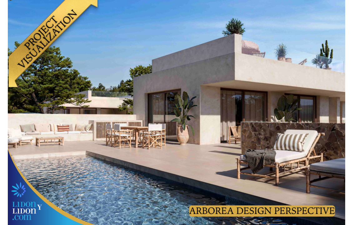 Obra nueva - Villa / Detached - Orihuela Costa - Las Colinas