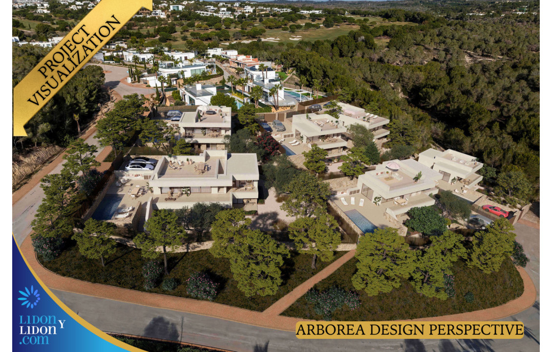 Obra nueva - Villa / Detached - Orihuela Costa - Las Colinas