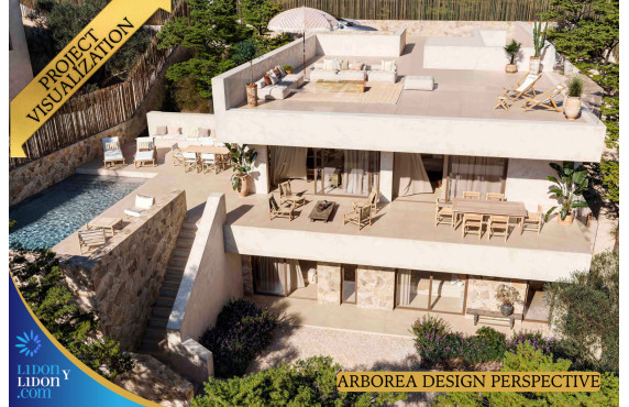 Obra nueva - Villa / Detached - Orihuela Costa - Las Colinas