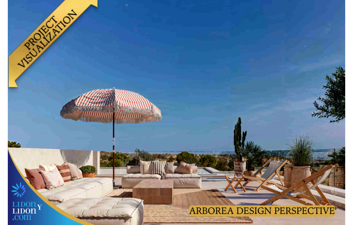 Obra nueva - Villa / Detached - Orihuela Costa - Las Colinas