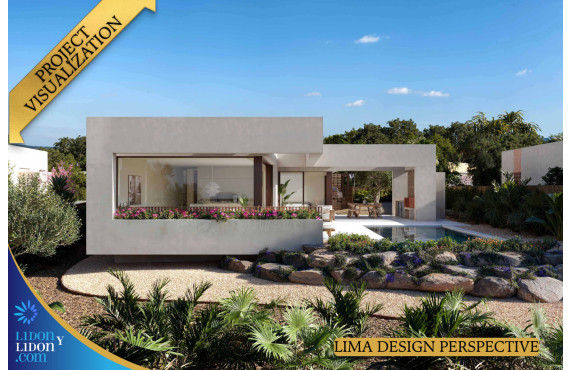 Obra nueva - Villa / Detached - Orihuela Costa - Las Colinas