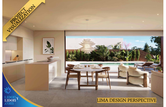 Obra nueva - Villa / Detached - Orihuela Costa - Las Colinas