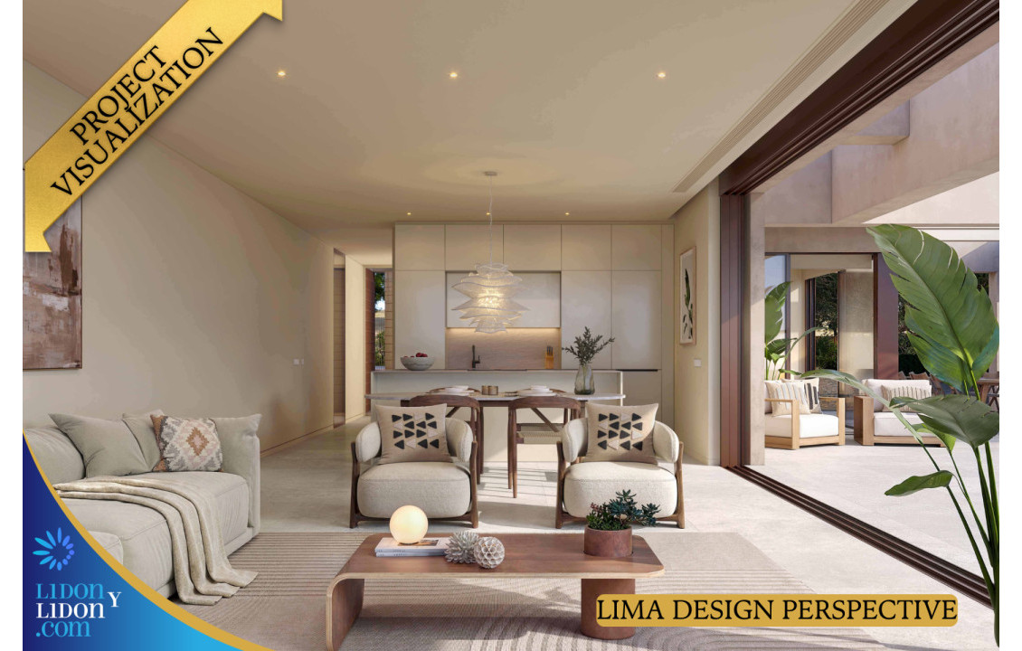 Obra nueva - Villa / Detached - Orihuela Costa - Las Colinas