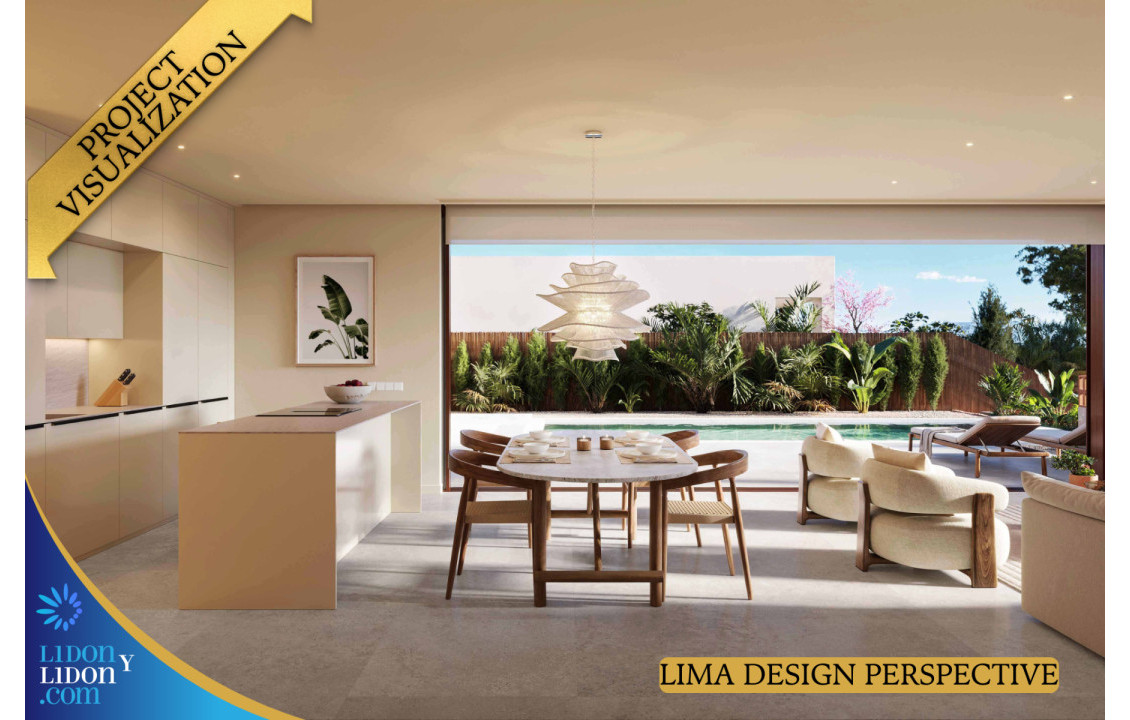 Obra nueva - Villa / Detached - Orihuela Costa - Las Colinas