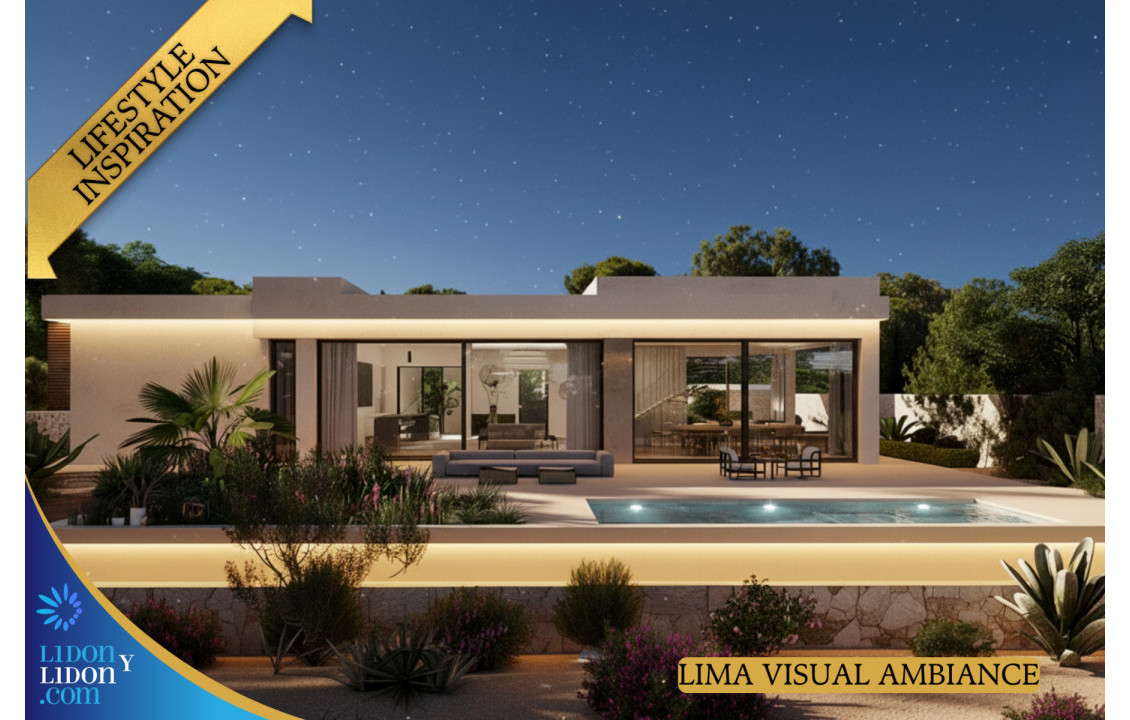 Obra nueva - Villa / Detached - Orihuela Costa - Las Colinas