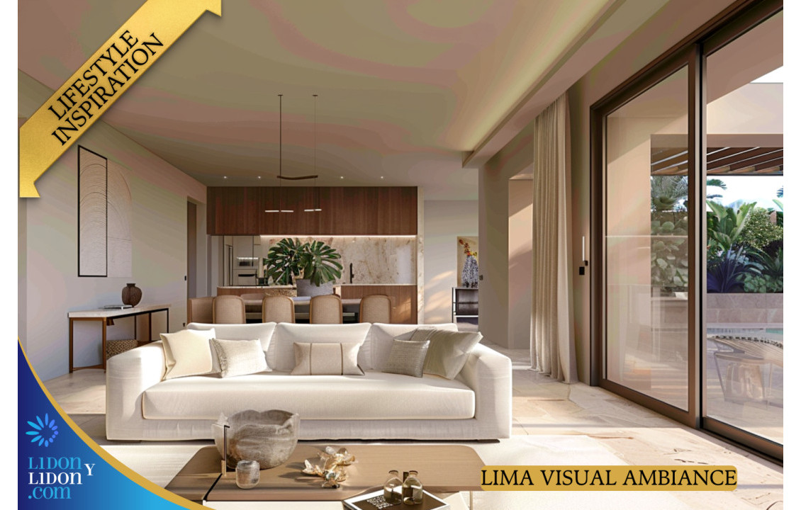 Obra nueva - Villa / Detached - Orihuela Costa - Las Colinas