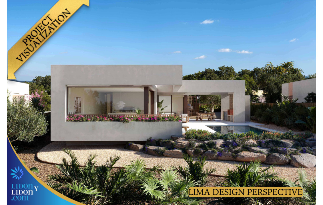 Obra nueva - Villa / Detached - Orihuela Costa - Las Colinas