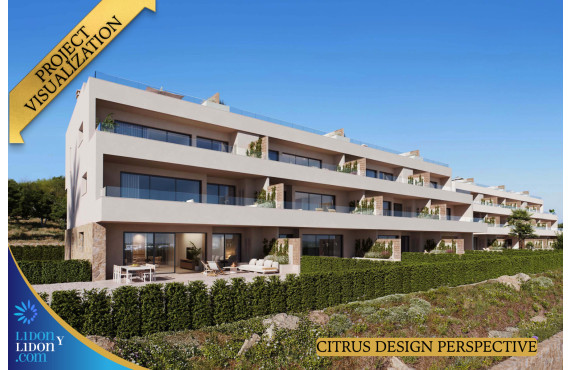 Obra nueva - Apartamento - Orihuela Costa - Las Colinas