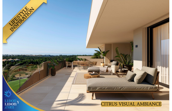 Obra nueva - Apartamento - Orihuela Costa - Las Colinas