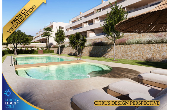 Obra nueva - Apartamento - Orihuela Costa - Las Colinas