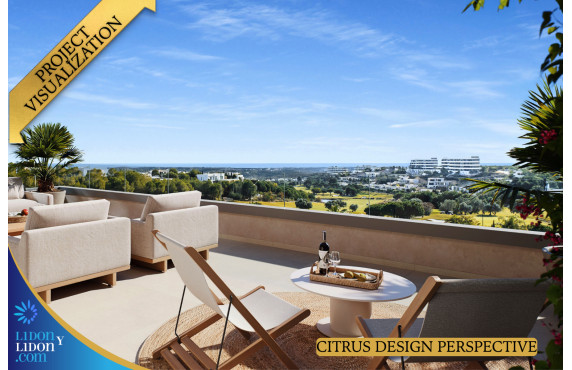 Obra nueva - Apartamento - Orihuela Costa - Las Colinas