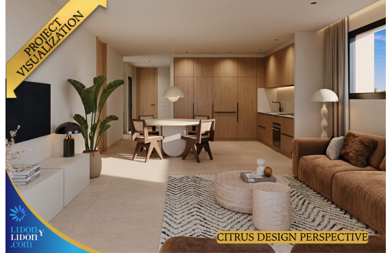 Obra nueva - Apartamento - Orihuela Costa - Las Colinas