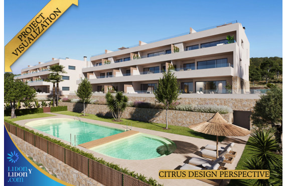 Obra nueva - Apartamento - Orihuela Costa - Las Colinas
