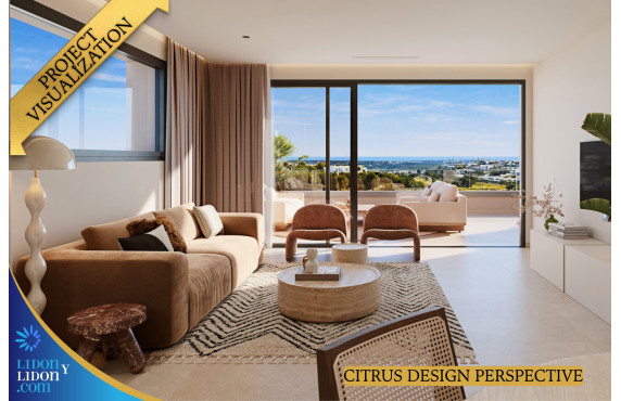 Obra nueva - Penthouse Apartment - Orihuela Costa - Las Colinas