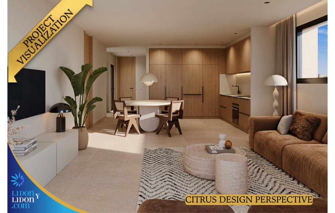 Obra nueva - Penthouse Apartment - Orihuela Costa - Las Colinas