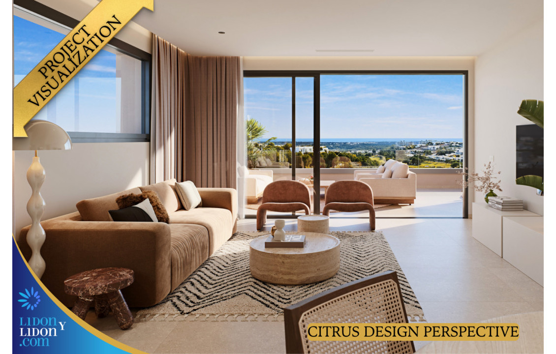 Obra nueva - Penthouse Apartment - Orihuela Costa - Las Colinas