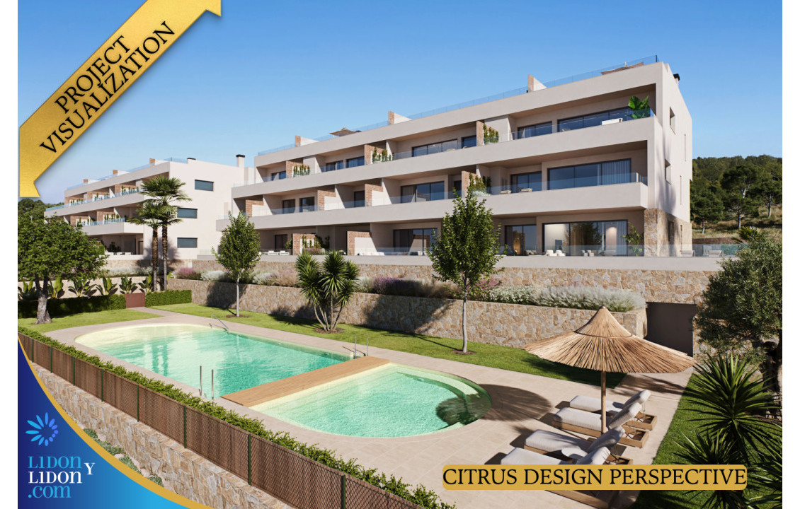 Obra nueva - Penthouse Apartment - Orihuela Costa - Las Colinas