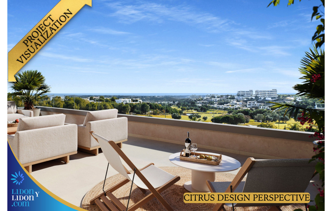 Obra nueva - Penthouse Apartment - Orihuela Costa - Las Colinas