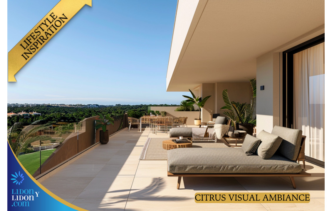 Obra nueva - Penthouse Apartment - Orihuela Costa - Las Colinas