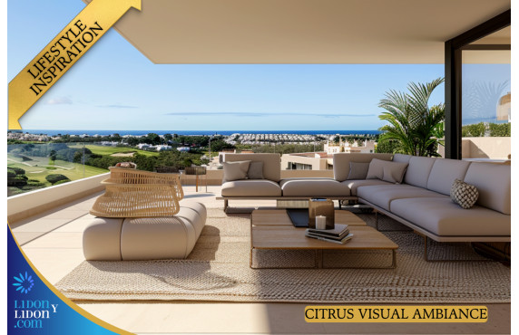 Obra nueva - Penthouse Apartment - Orihuela Costa - Las Colinas