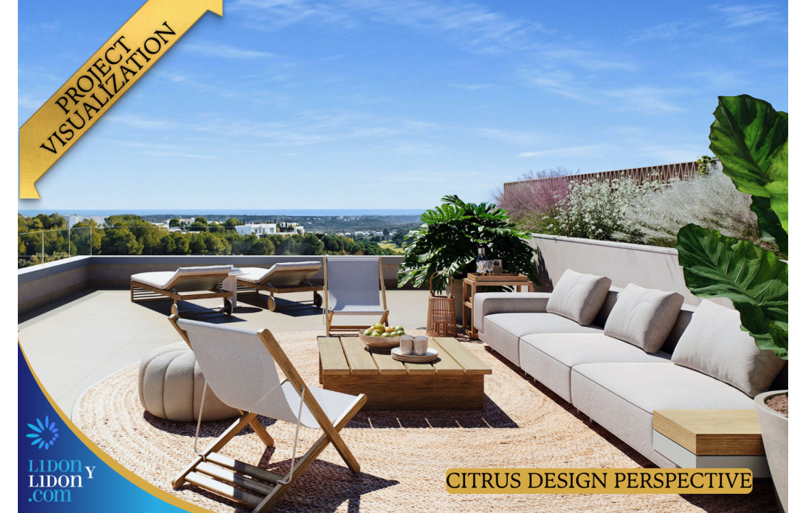 Obra nueva - Penthouse Apartment - Orihuela Costa - Las Colinas