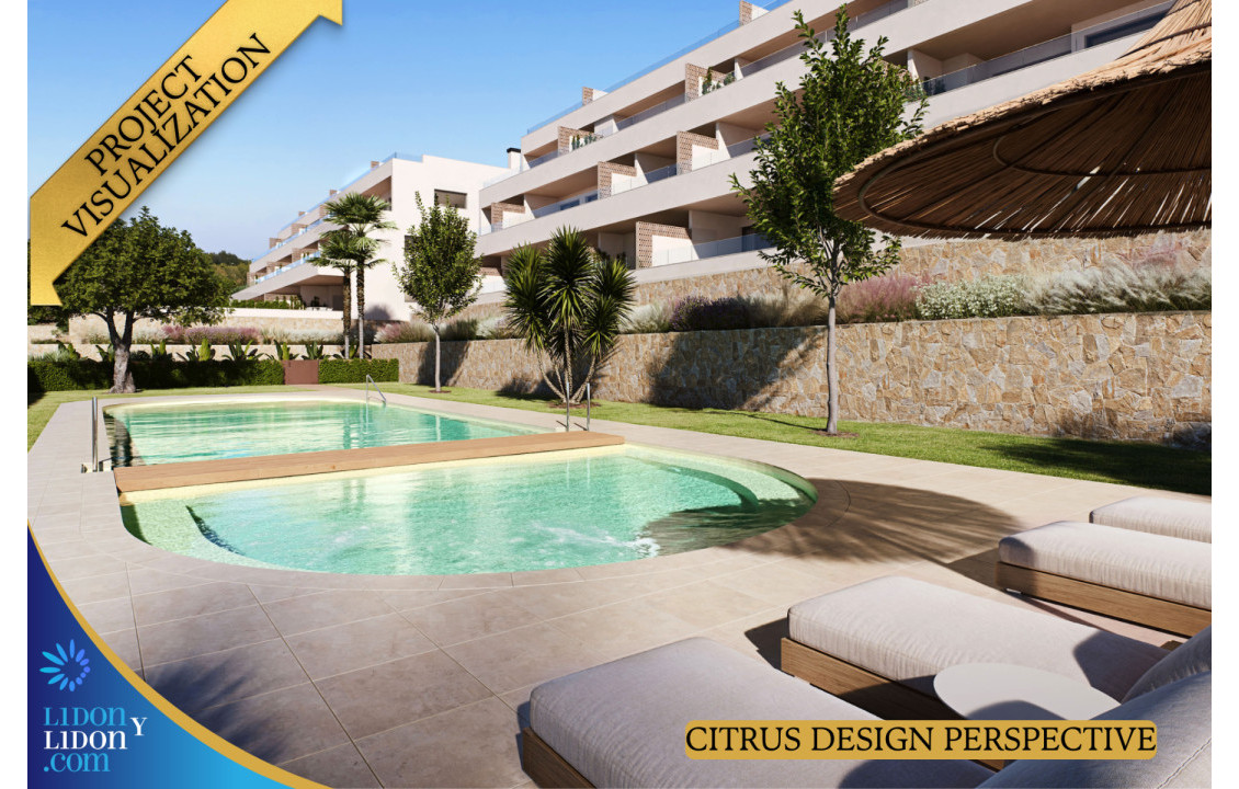 Obra nueva - Penthouse Apartment - Orihuela Costa - Las Colinas