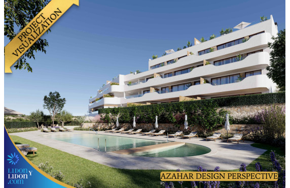 Obra nueva - Penthouse Apartment - Orihuela Costa - Las Colinas