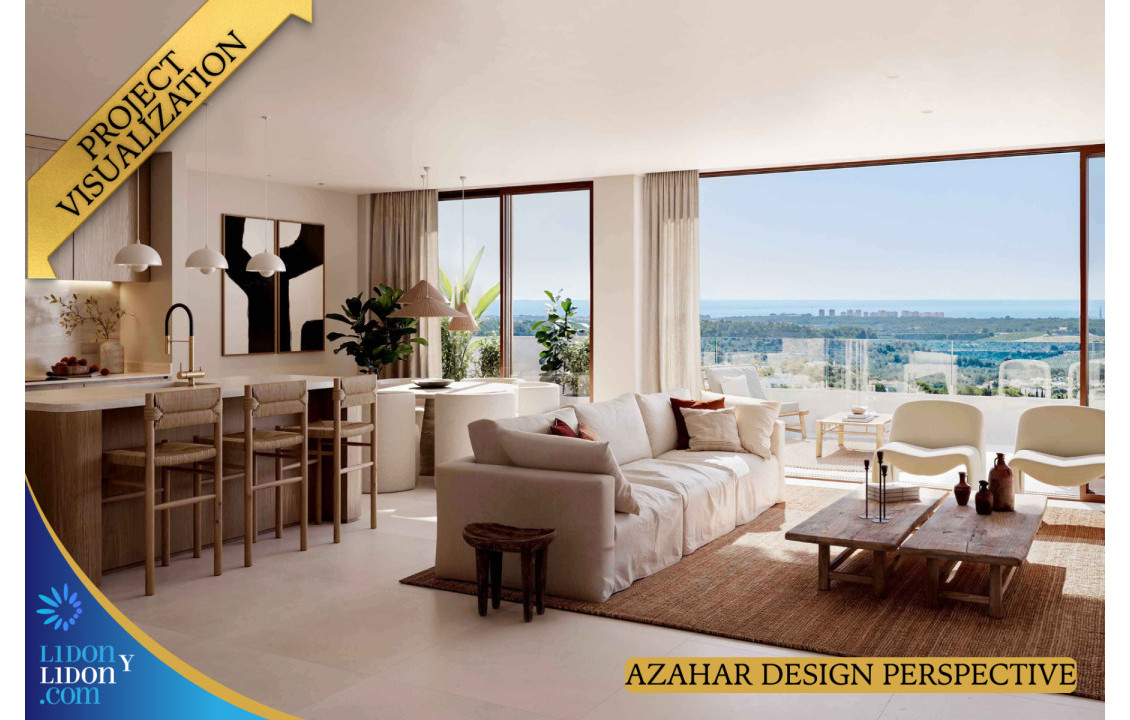 Obra nueva - Penthouse Apartment - Orihuela Costa - Las Colinas