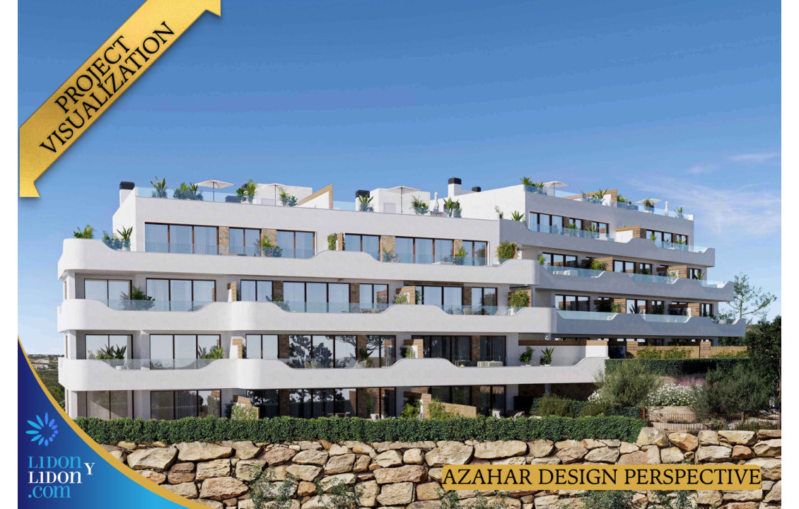 Obra nueva - Penthouse Apartment - Orihuela Costa - Las Colinas