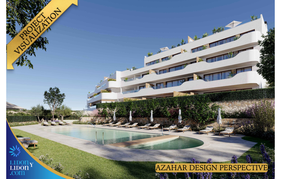 Obra nueva - Apartamento - Orihuela Costa - Las Colinas